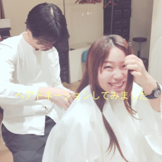 ヘアドネーションしてみました。|美容院の最新記事