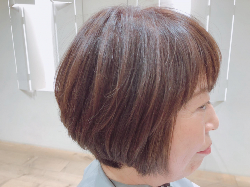 白髪染めだけど明るく染めたい