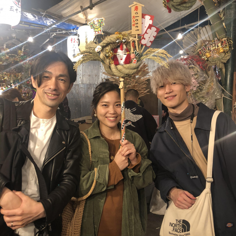 closetオオタニ12月の予約空き状況