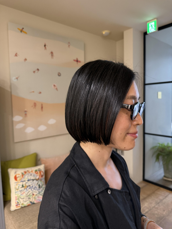 縮毛矯正とボブスタイルの相性