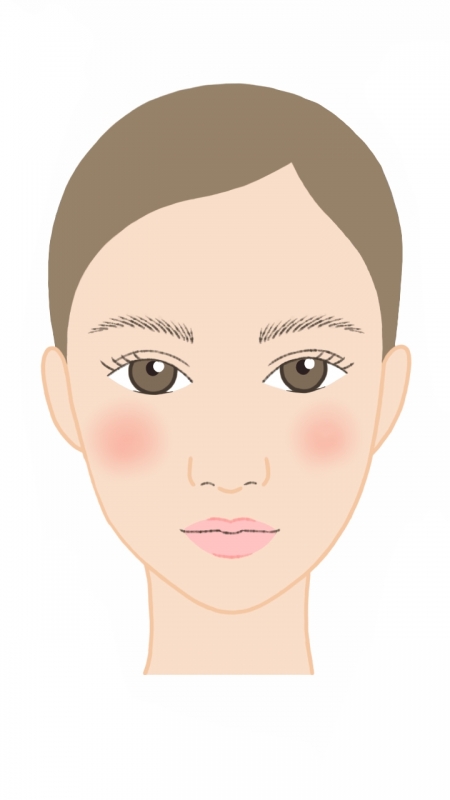 自分の顔のバランス知ってますか Make 自分の顔のバランス知ってますか Make