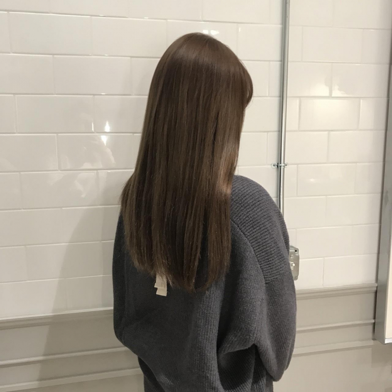 娘のほとんどが 母の髪の毛が傷んでいると思っている ヘアケア