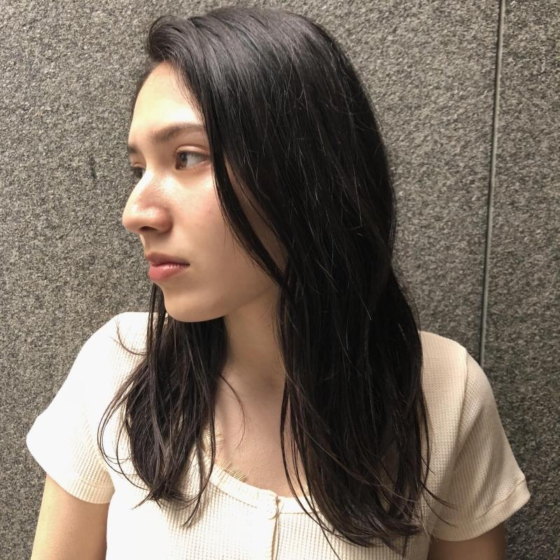 ナチュラルテイスト乾かすだけで決まる ナチュラルスタイル 新宿 新宿御苑前にある人気美容室 美容院 Brick ブリック ヘアカタログ詳細 Id 5723