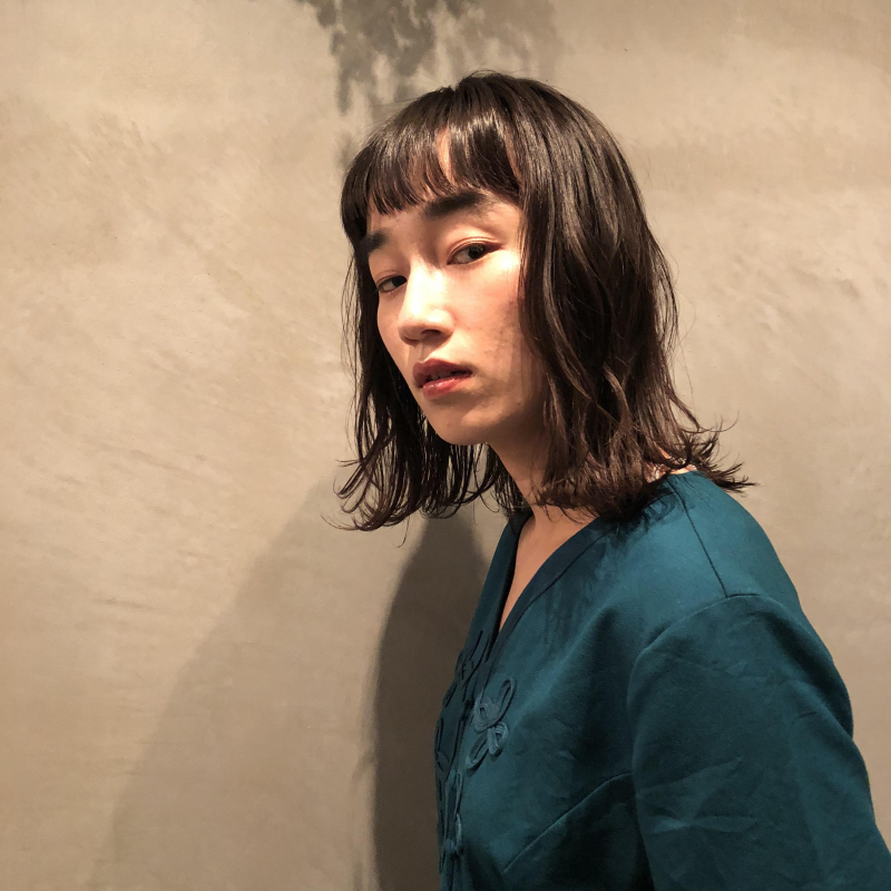 ナチュラルテイストオン眉バング 外ハネミディアム 新宿 新宿御苑前にある人気美容室 美容院 Brick ブリック ヘアカタログ詳細 Id 9222 ナチュラルテイストオン眉バング 外ハネミディアム 新宿 新宿御苑前にある人気美容室 美容院 Brick ブリック ヘアカタログ詳細 Id 9222